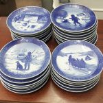 829 3414 CHRISTMAS PLATES